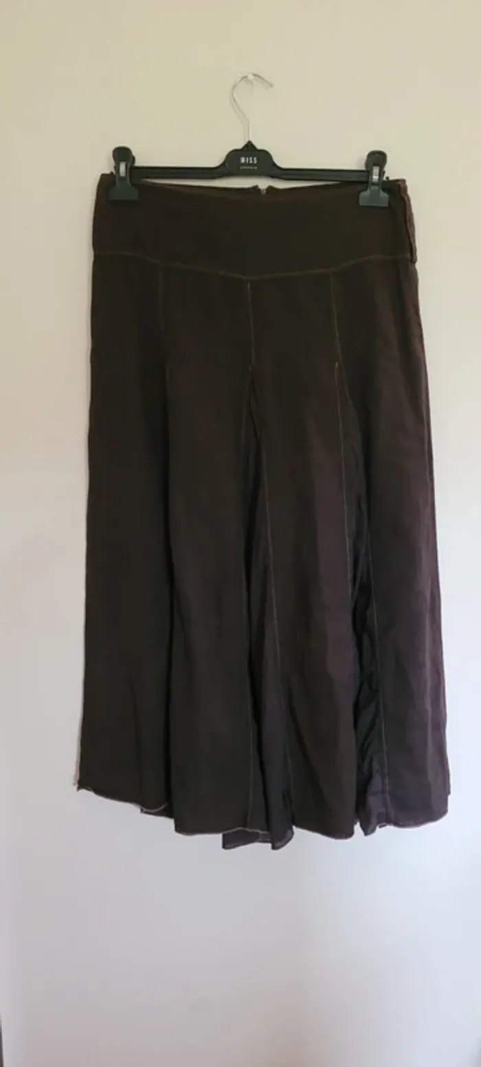 Jupe longue femme taille 40 - photo numéro 2