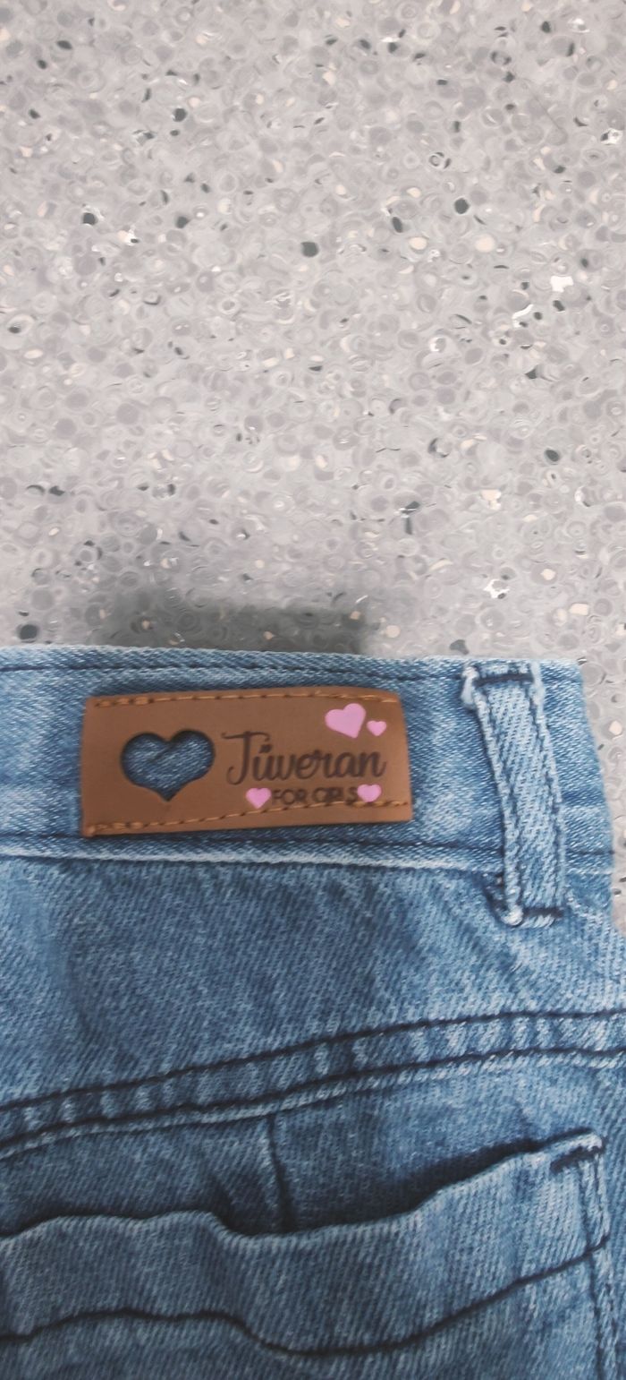 Pantalon jean fille en 10 ans - photo numéro 4