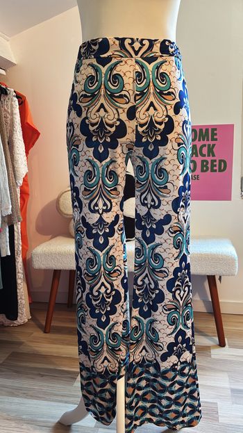 Pantalon fluide jambes larges Boutique Italienne TU
