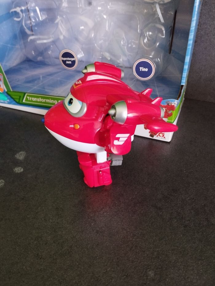 Grands Véhicules transformables super wings - photo numéro 5