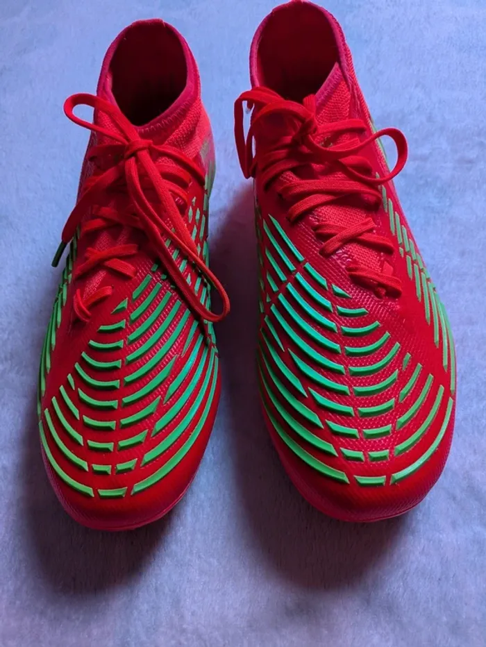 Crampons de foot adidas t42 - photo numéro 7