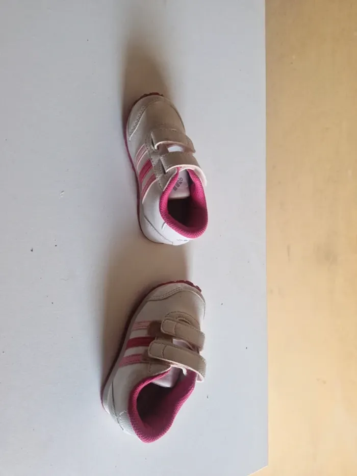 Basket adidas bébé fille - photo numéro 3