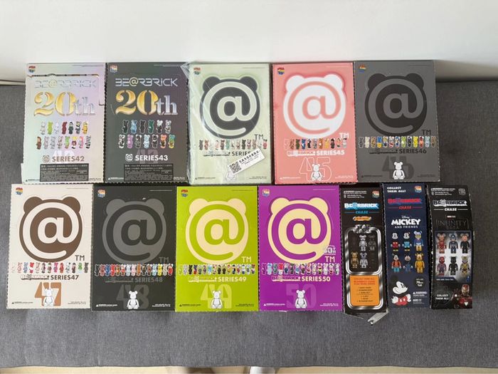 Lot Bearbrick multi série