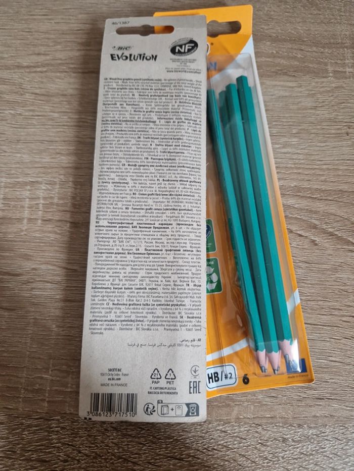 Crayon papier lot HB - photo numéro 2