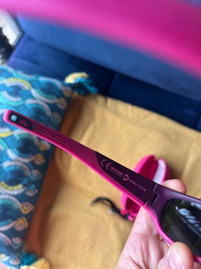 Lunette de soleil quechua - photo numéro 9