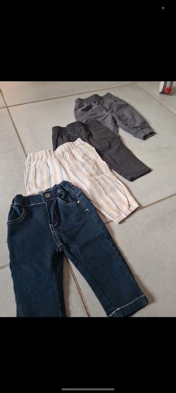 Lots pantalon 3M
