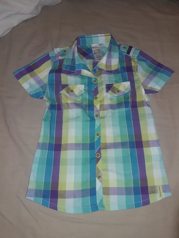 Chemise fille.