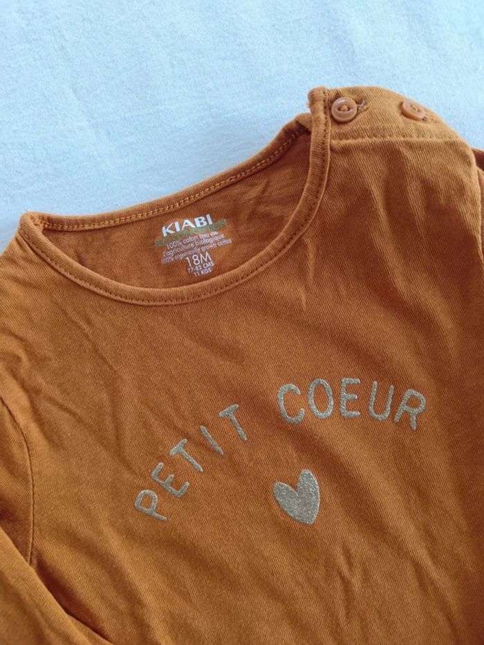 T-shirt manches longues Kiabi - photo numéro 2