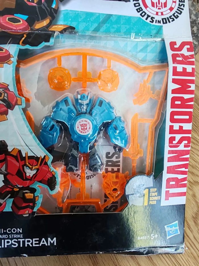 Lot Transformers Decepticon Back b4655 et Slipstream b4657 - photo numéro 6