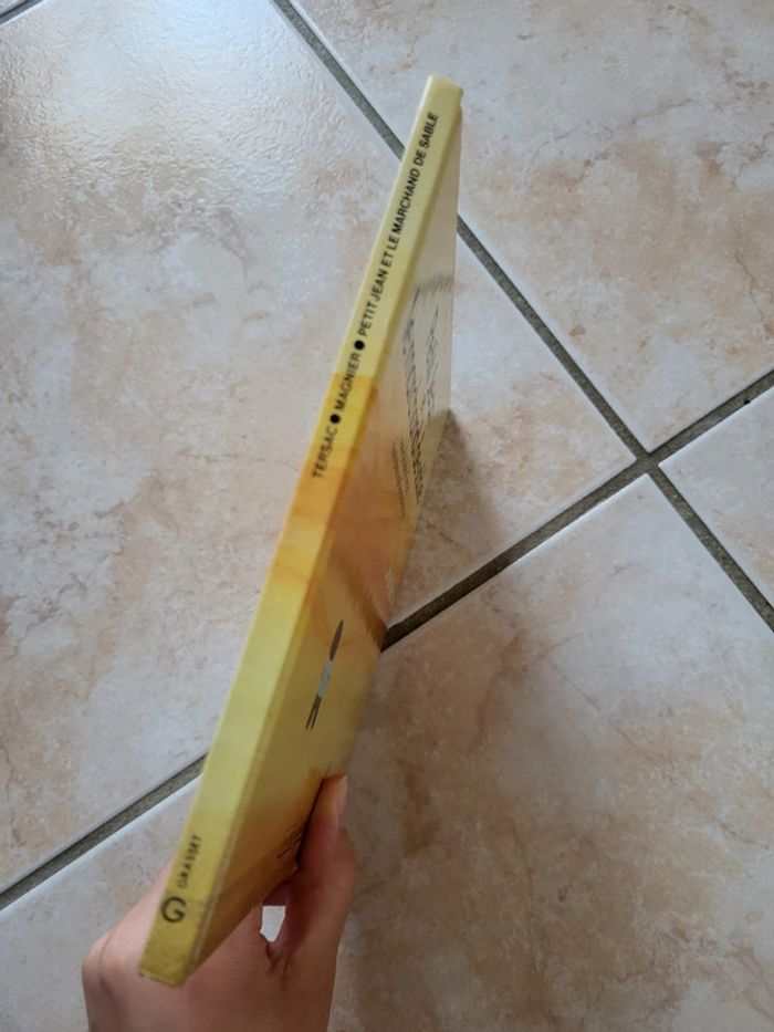 Petit Jean et le marchand de sable de Hélène Tersac et Renate Magnier - photo numéro 4