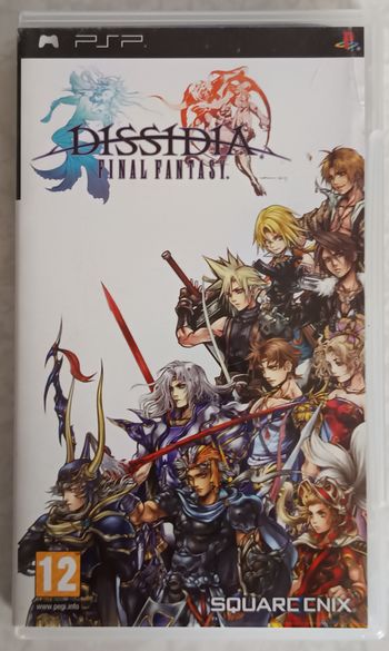 Final Fantasy Dissidia PSP PAL FR Sony Playstation Portable avec notice