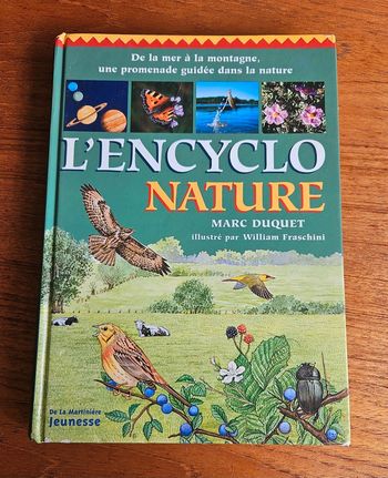 "L'encyclo nature".
190 pages.
ISBN : 2.7324.2429.3