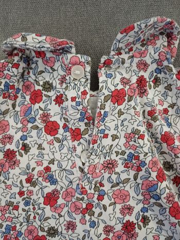 T-shirt manches longues 3 mois