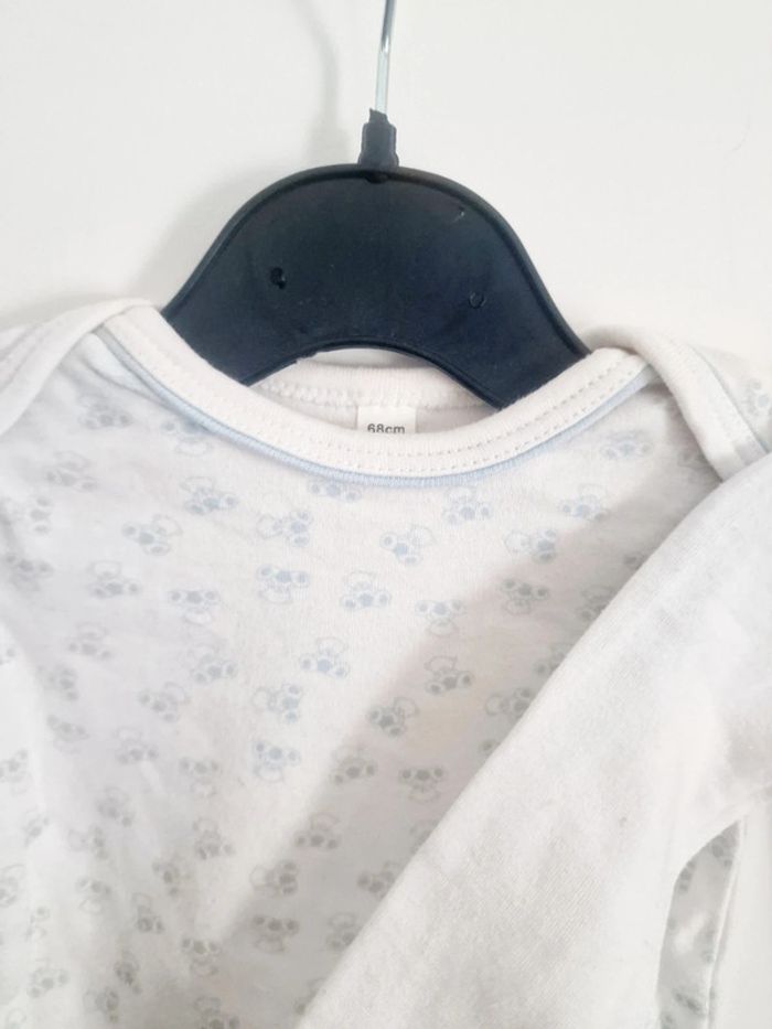Lot t-shirts bodies - photo numéro 3