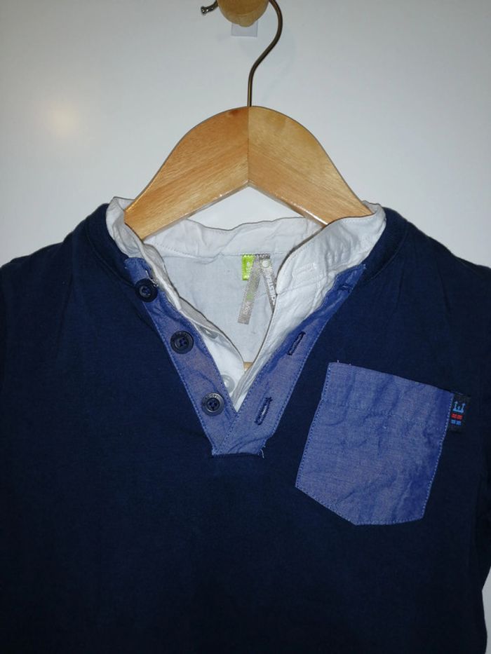 Polo / chemise manche longue garçon Orchestra 6 ans - photo numéro 3