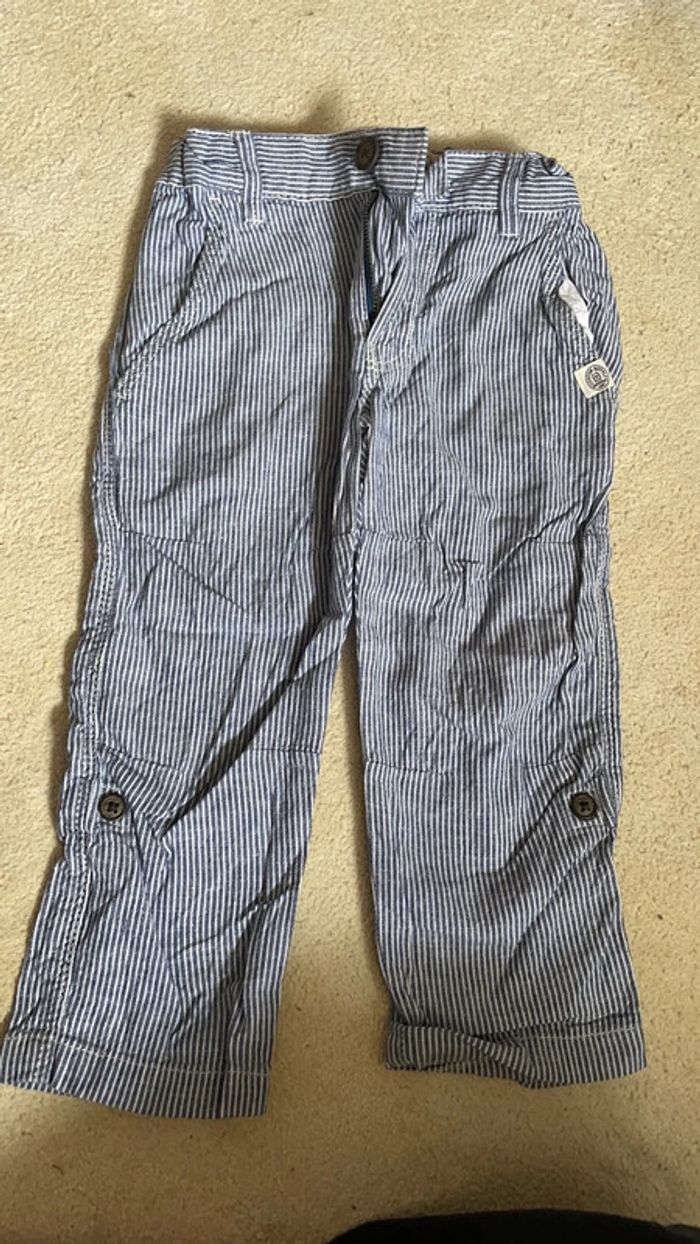 Pantalon pantacourt