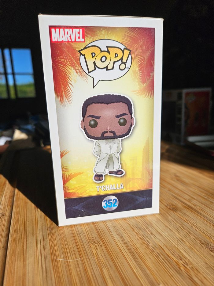 Funko Pop Marvel – Black Panther 352 - photo numéro 8