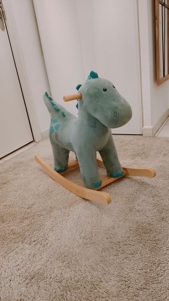 Dinosaure à bascule VERBAUDET 