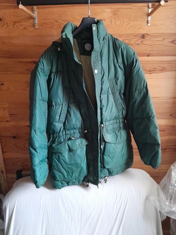 Doudoune vintage overtime