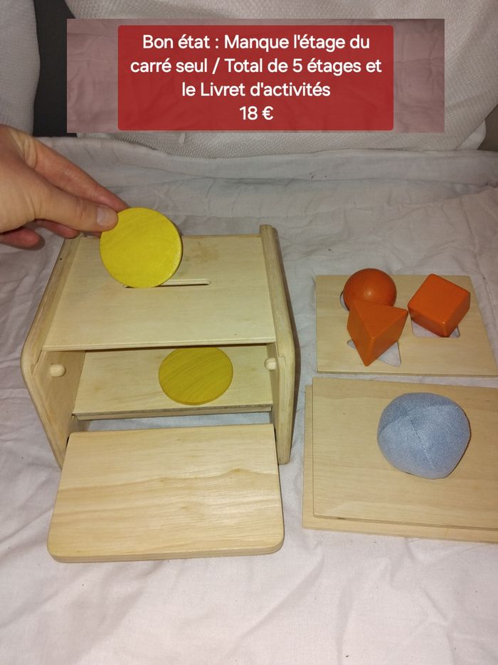 Jouets Enfants 0-2 ans Suite 4 - photo numéro 2