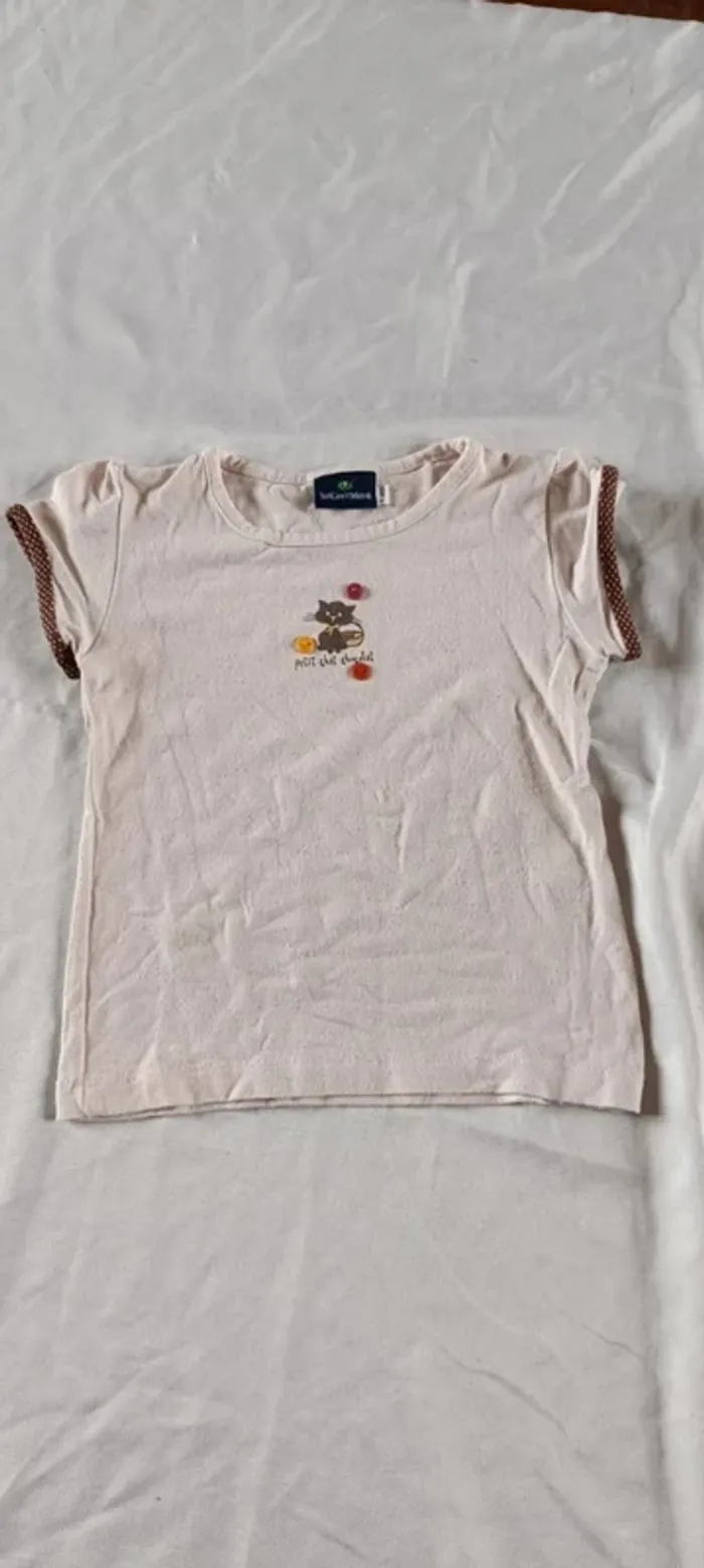 enfant 150- t shirt , sergent major, 4 ans