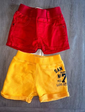 Lot de short Lévis bébé