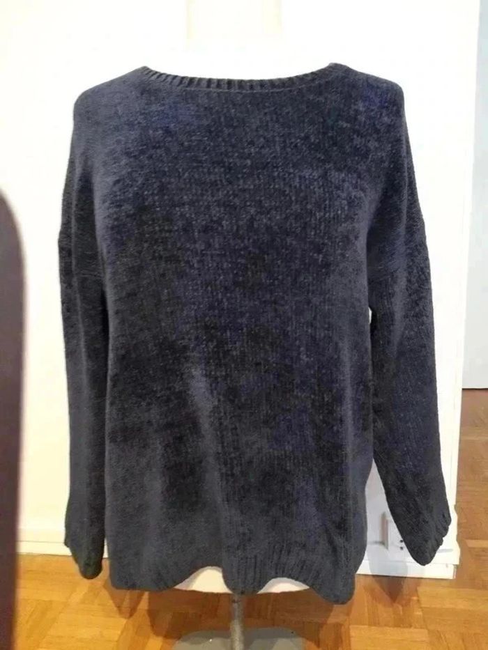 Pull bleu m kiabi