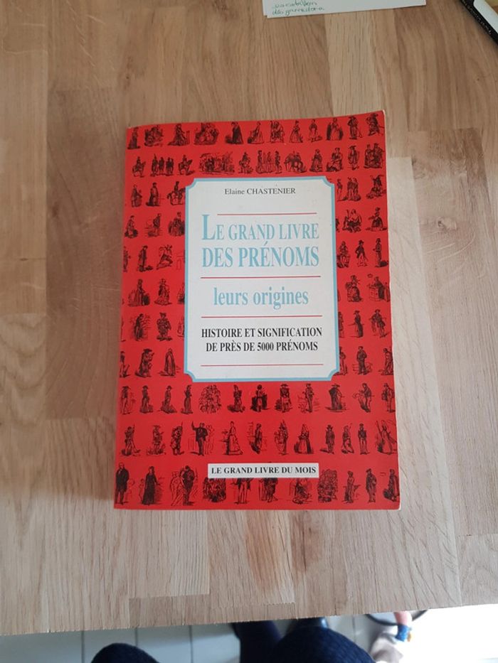 Le grand livres des prénoms