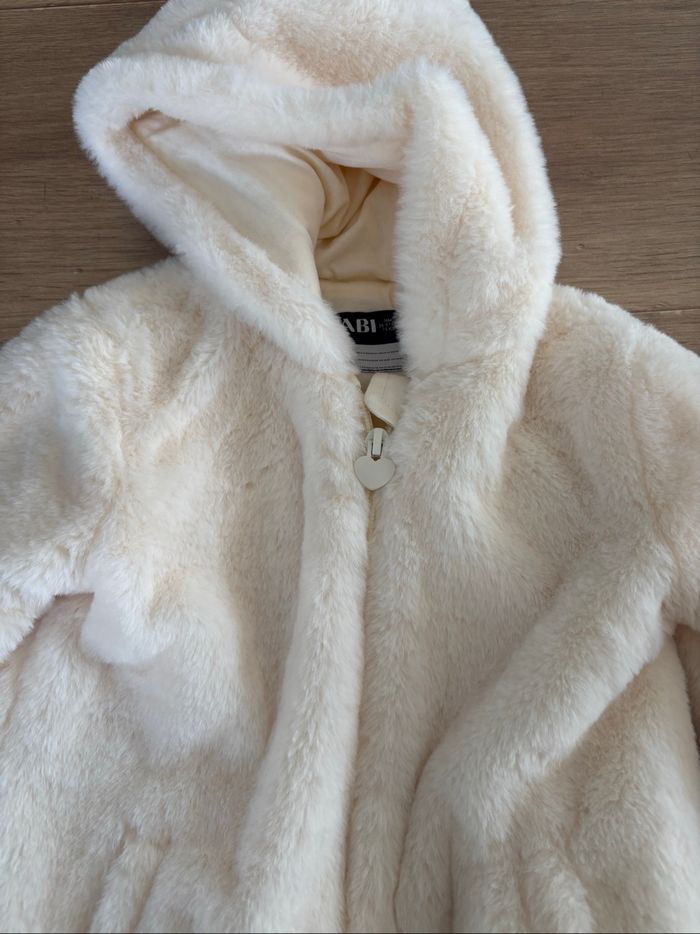 Veste blanche taille 36 mois - photo numéro 6