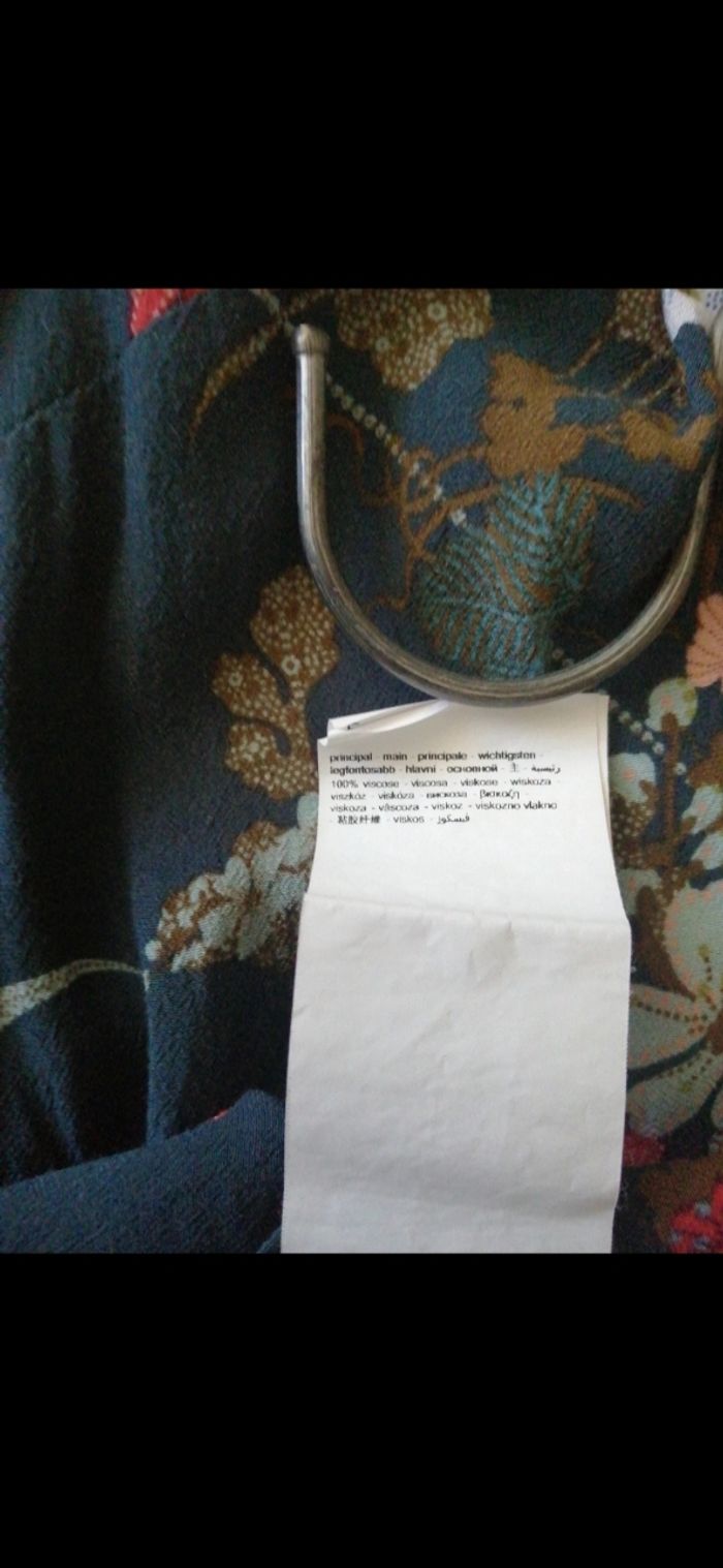 Robe imprimée T:38 - photo numéro 9