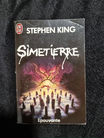 Livre Stephen King