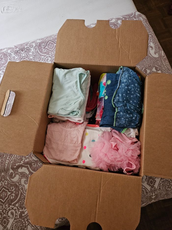 Lot bebe fille été 6 mois