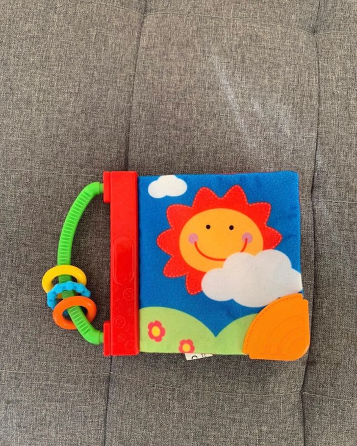 Livre hochet