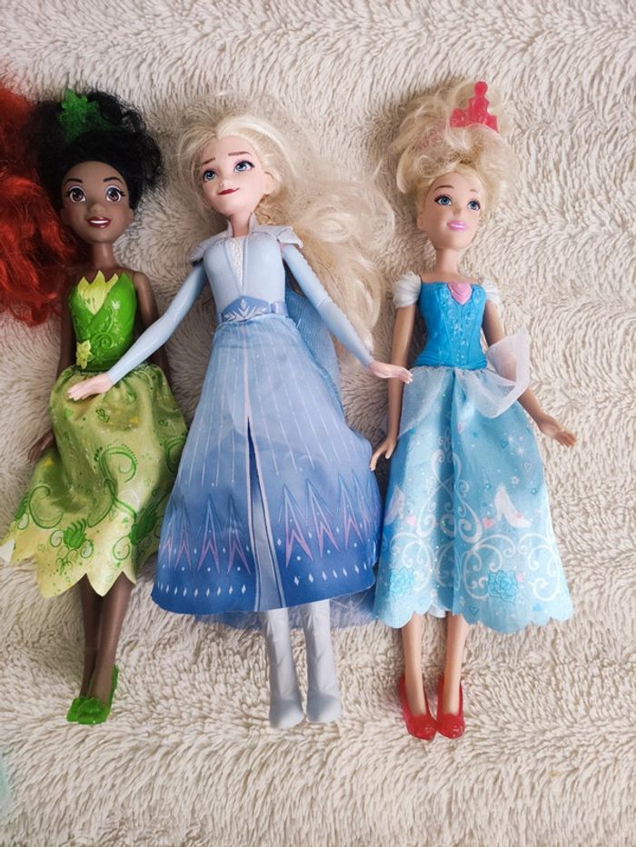 Lot princesse Disney - photo numéro 2
