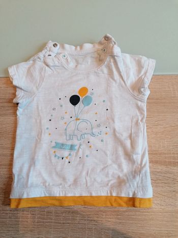 T-shirts courte manche 9mois