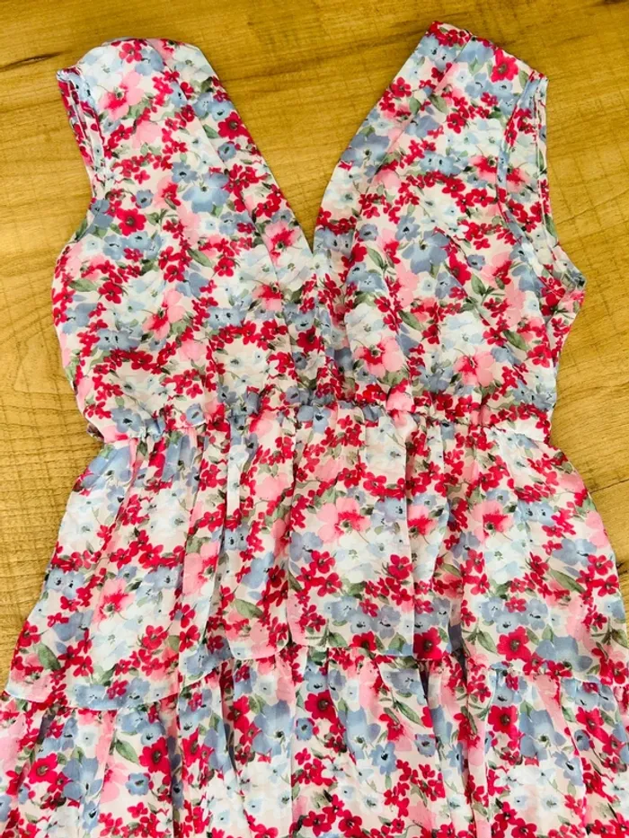 Robe fleurie femme - photo numéro 5