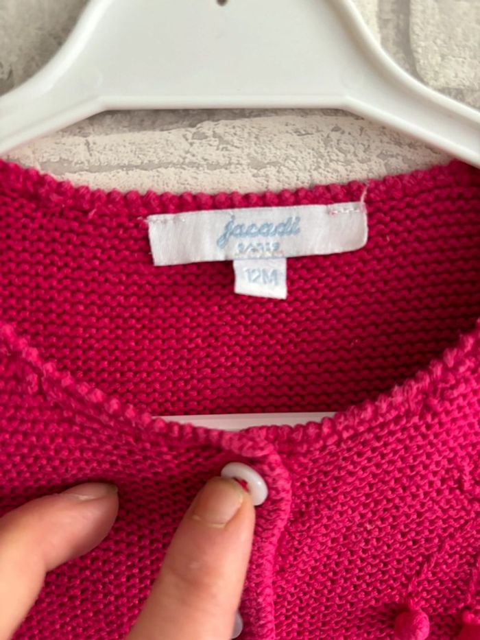 Gilet Jacadi taille 12 mois - photo numéro 3