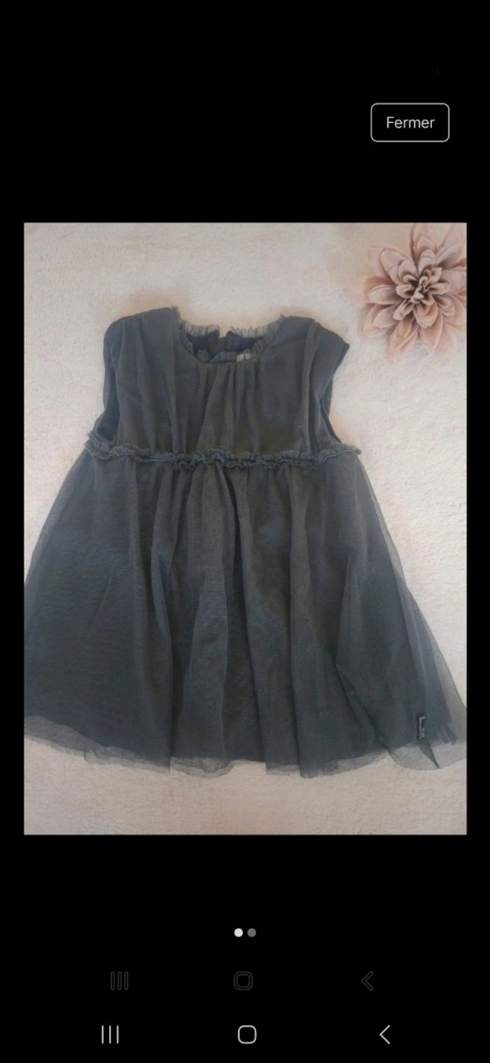 Robe hugoboss bébé