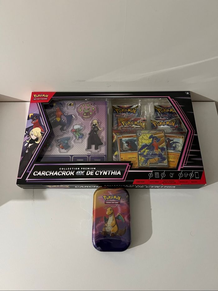 Coffret carchacrok + 1 mini tin de kanto