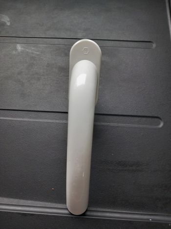 Poignee de fenêtre pvc