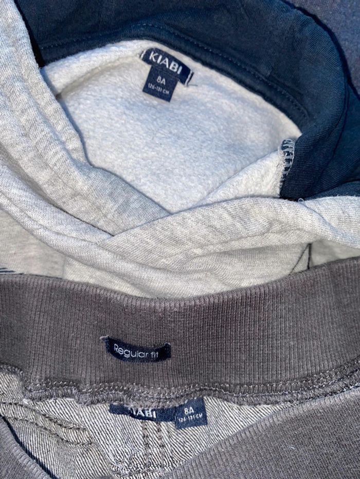 Pantalon +sweat #kiabi#8 ans - photo numéro 6