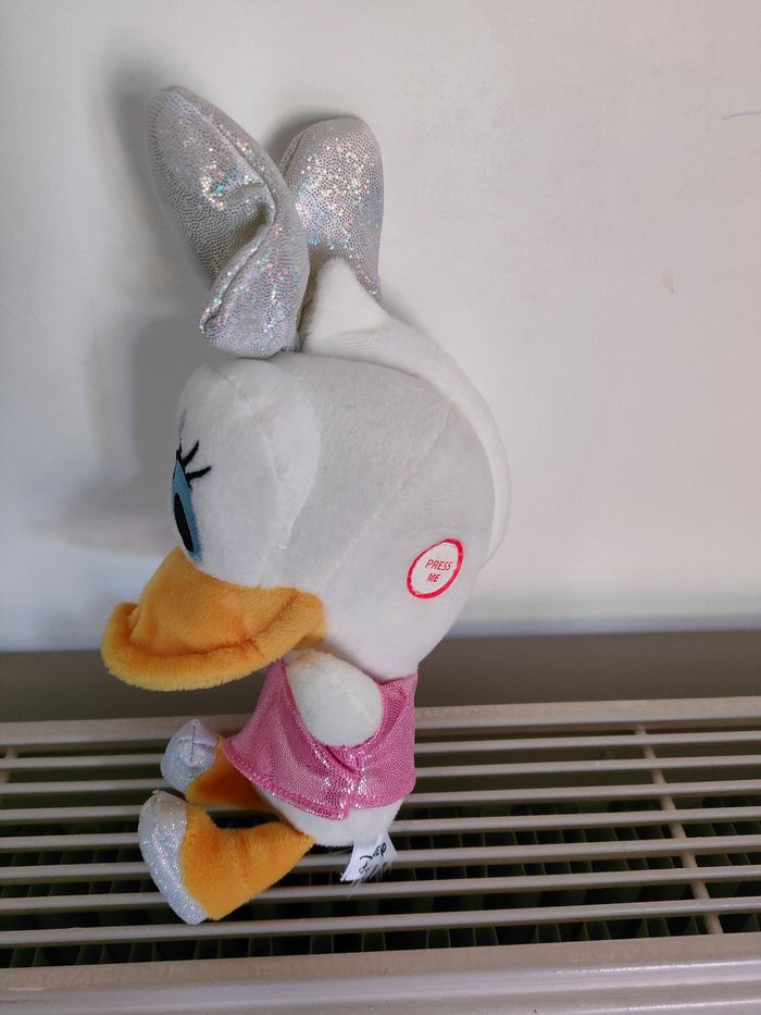 Peluche Disney Daisy - photo numéro 2