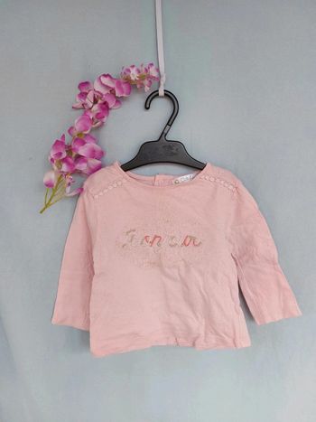 Tee-shirts manches longues Kitchoun 12 mois