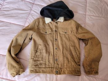 manteau velour ikks 12ans  (20e)