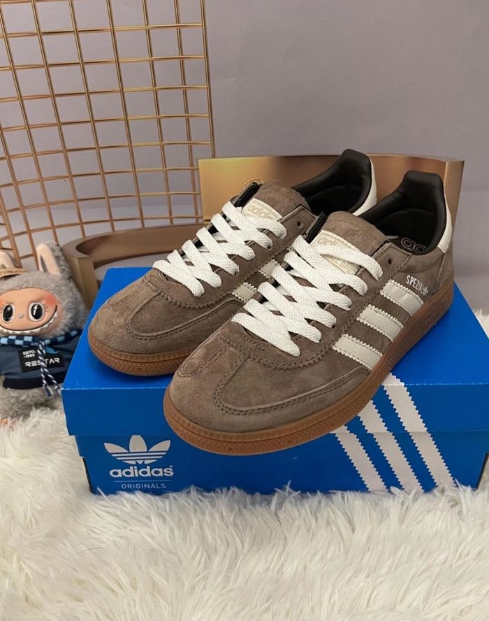 Nouveau Adidas Originais Handball Spezial Marron - Taille 37 - photo numéro 3