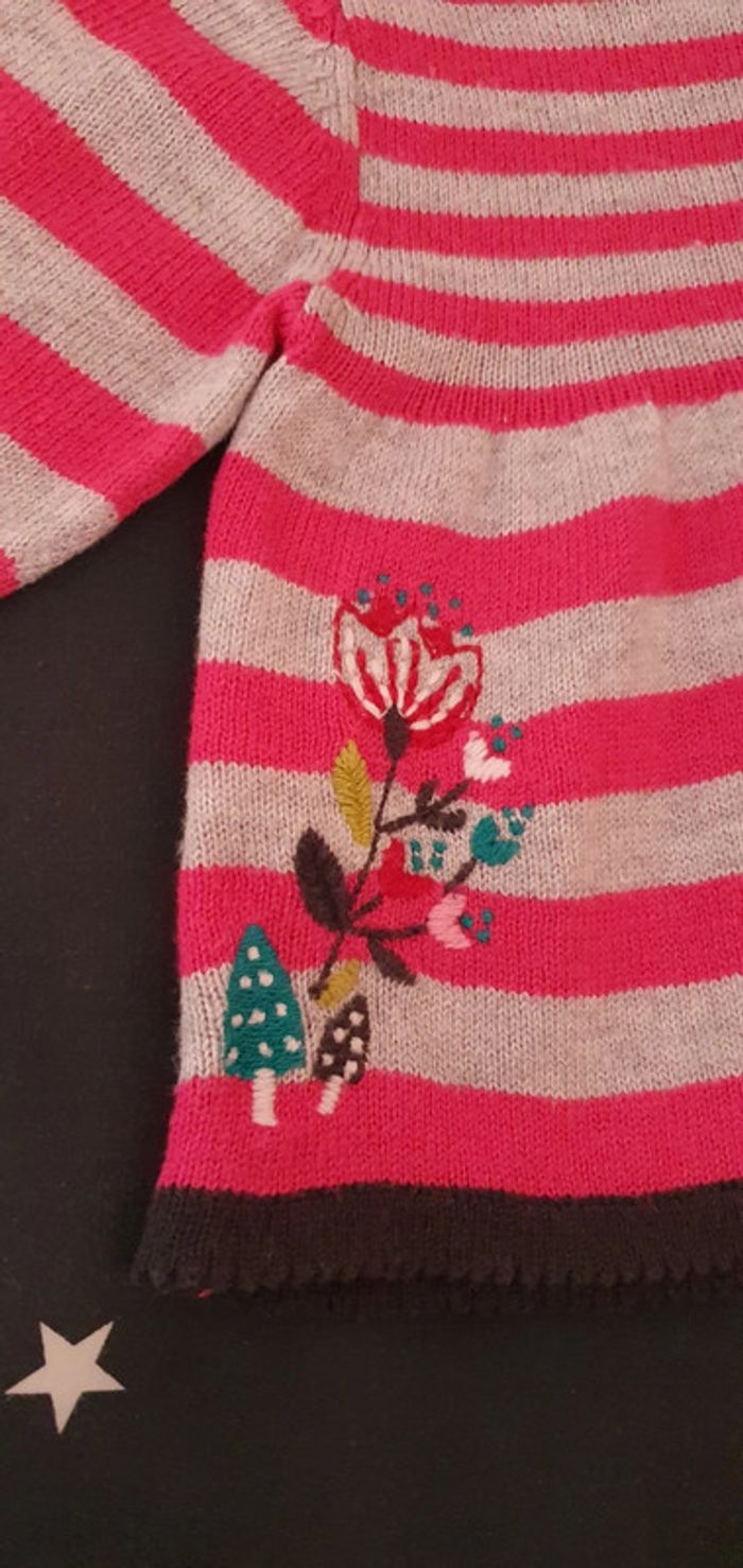 Gilet pull Catimini taille 3 mois en très bon état - photo numéro 5