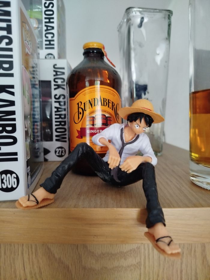 Figurine onepiece Luffy neuve - photo numéro 2