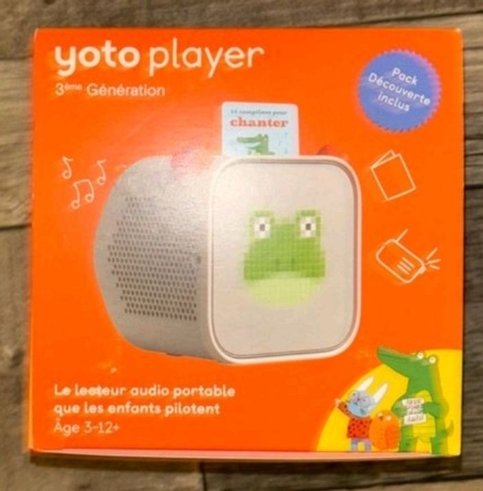 Yoto player