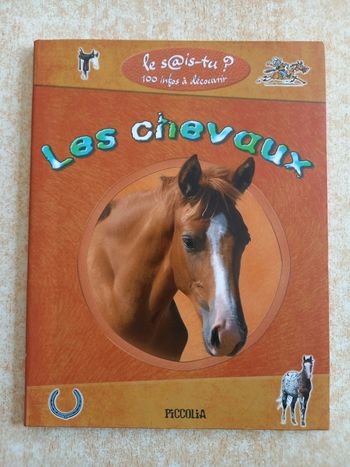 Livre 📖 Les chevaux