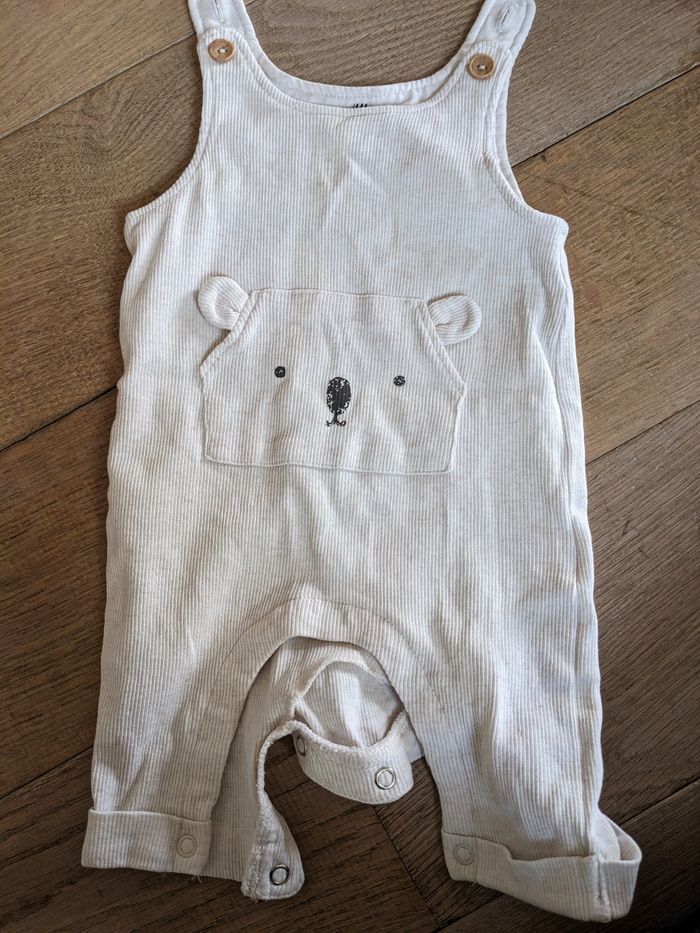 Salopette bébé 1 mois - photo numéro 2